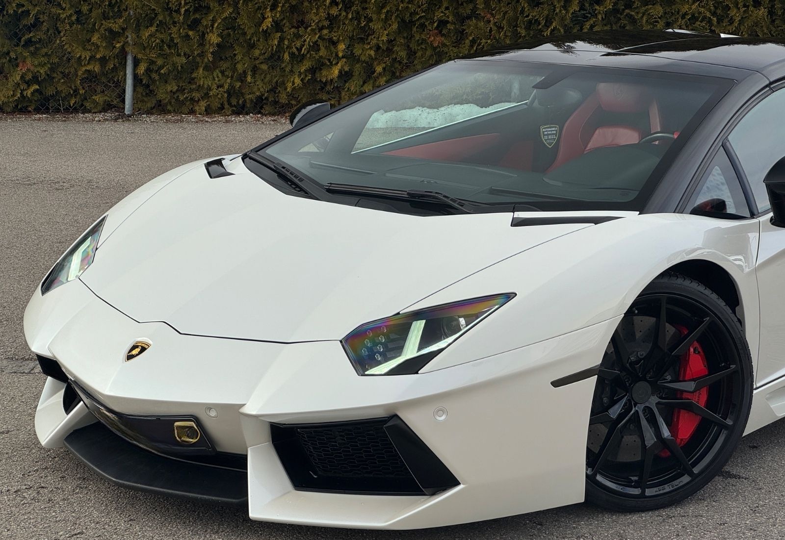 Lamborghini Aventador LP 700-4 Roadster*LIFT*SPORT EXHAUST* foto 14