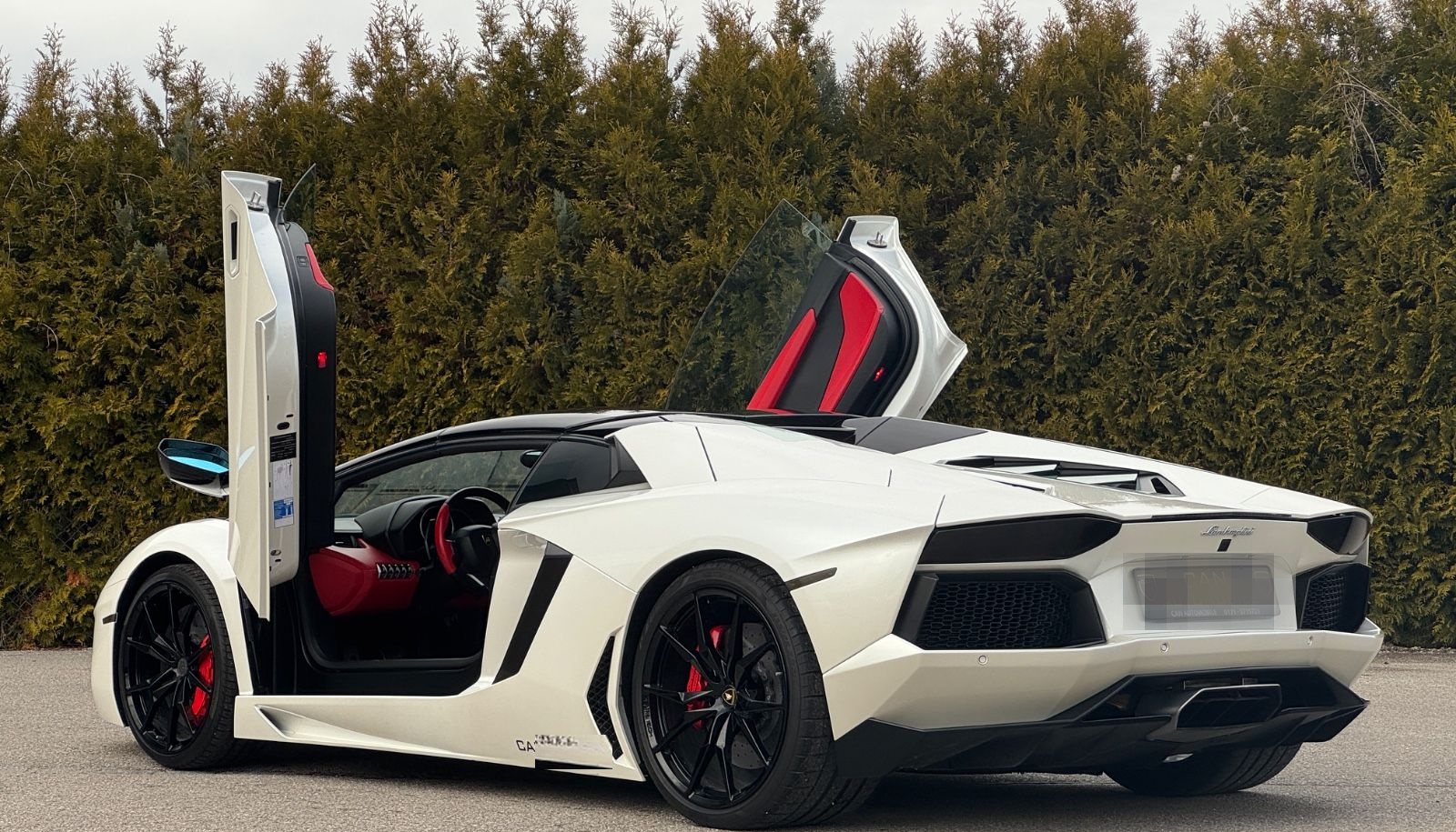 Lamborghini Aventador LP 700-4 Roadster*LIFT*SPORT EXHAUST* foto 18
