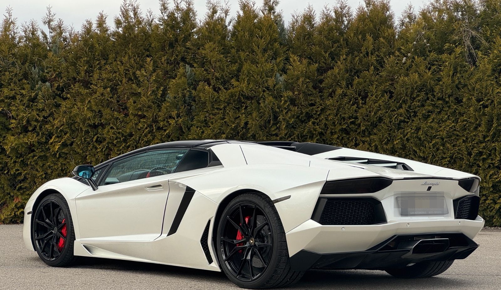 Lamborghini Aventador LP 700-4 Roadster*LIFT*SPORT EXHAUST* foto 19