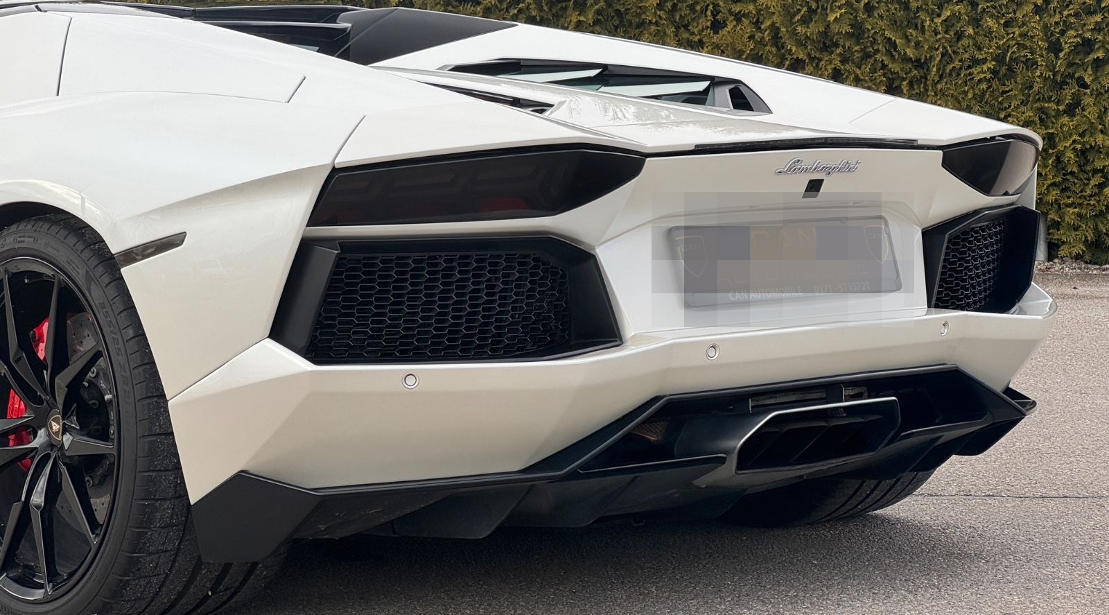 Lamborghini Aventador LP 700-4 Roadster*LIFT*SPORT EXHAUST* foto 20