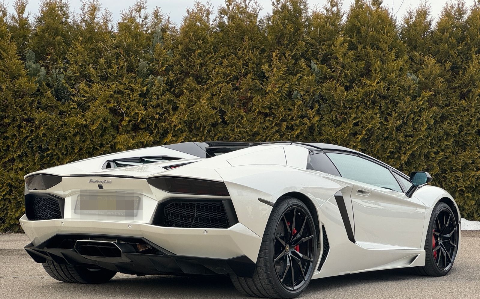 Lamborghini Aventador LP 700-4 Roadster*LIFT*SPORT EXHAUST* foto 22