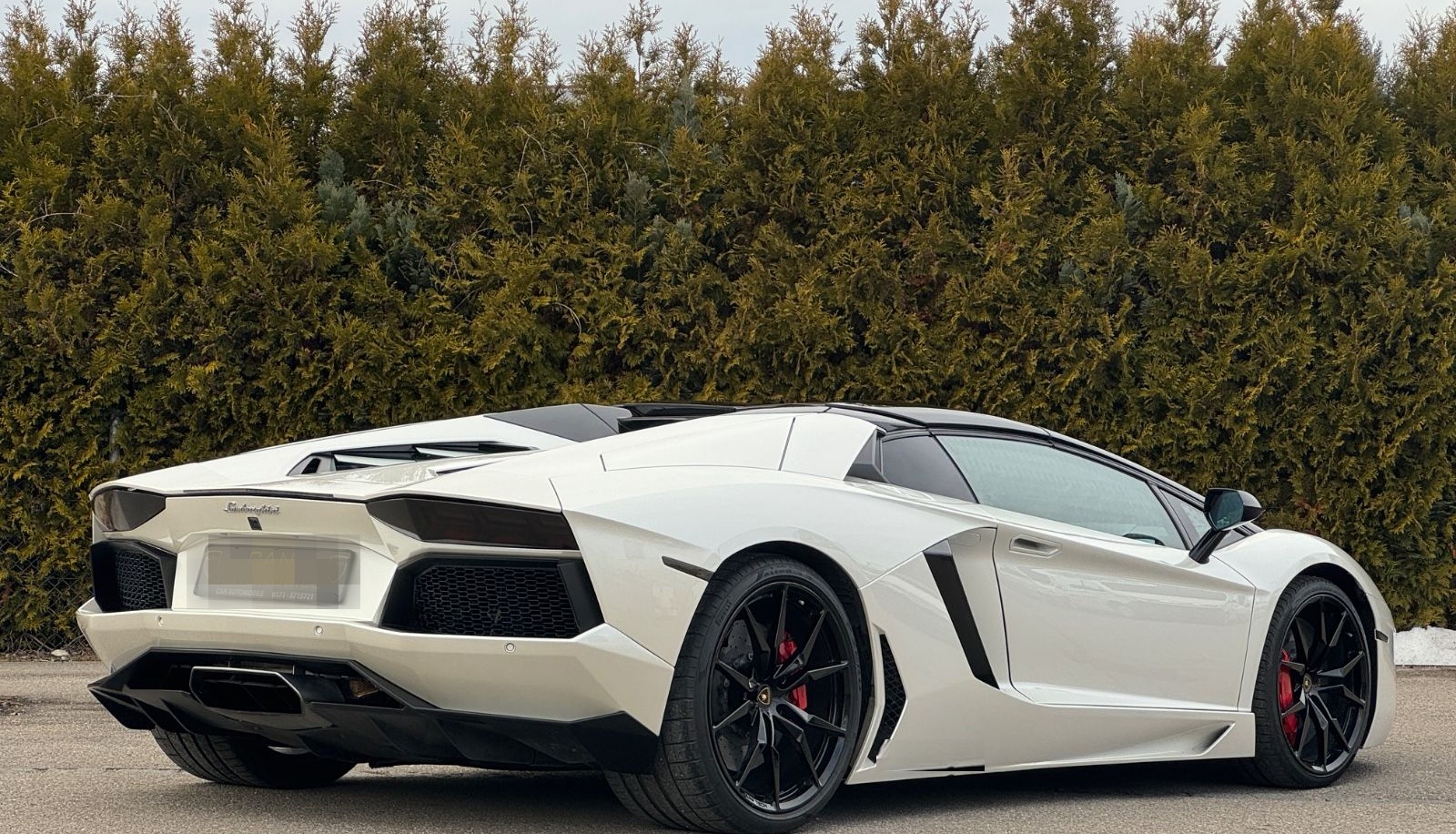 Lamborghini Aventador LP 700-4 Roadster*LIFT*SPORT EXHAUST* foto 23