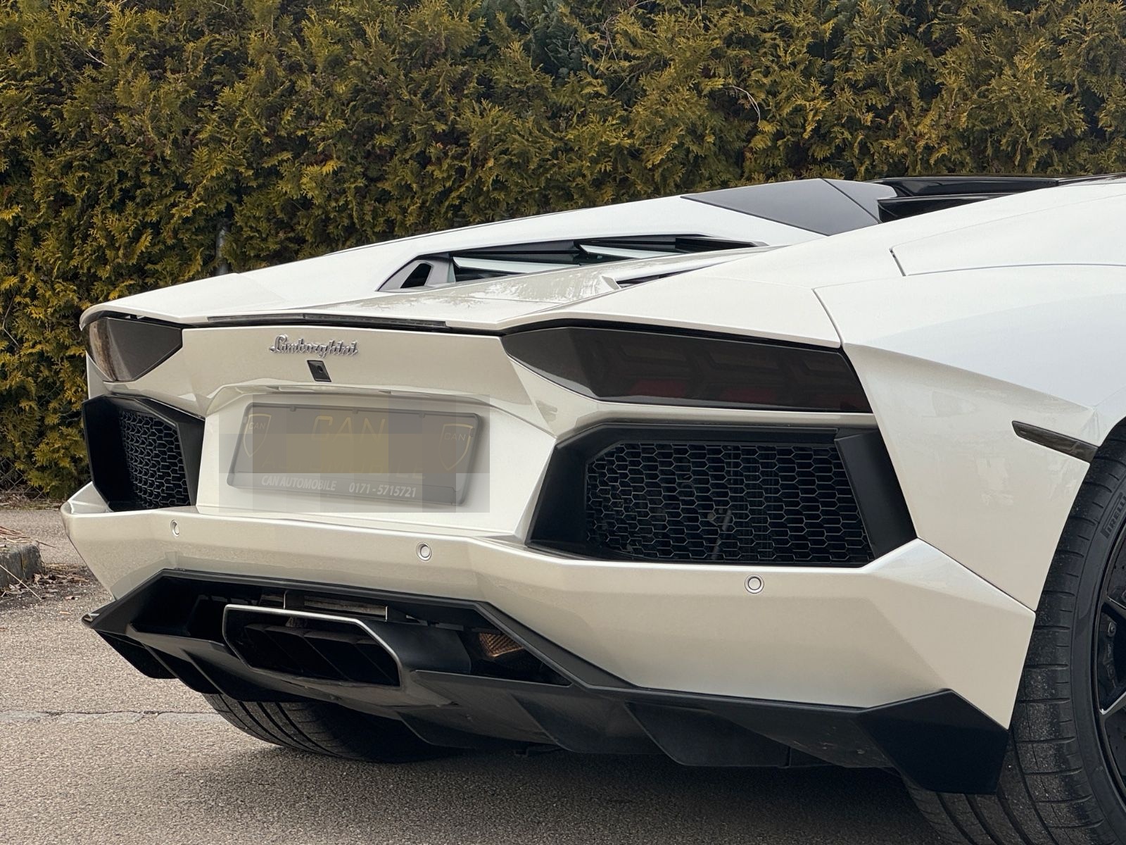 Lamborghini Aventador LP 700-4 Roadster*LIFT*SPORT EXHAUST* foto 24