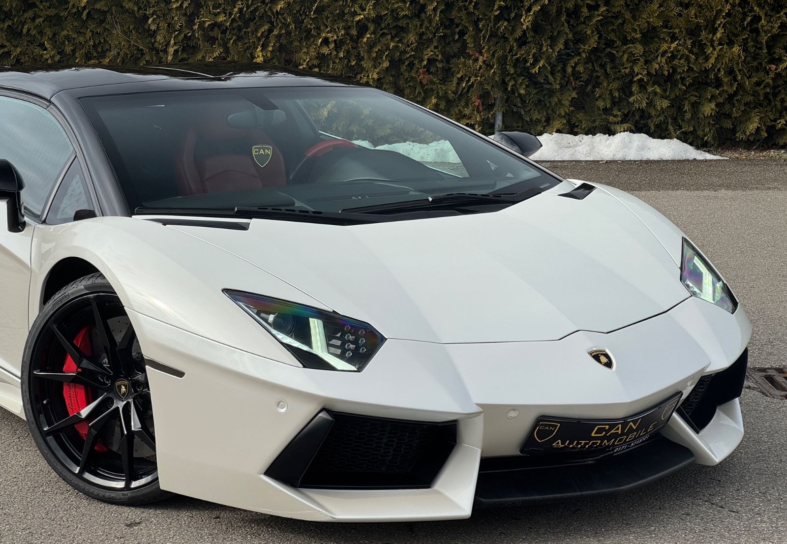 Lamborghini Aventador LP 700-4 Roadster*LIFT*SPORT EXHAUST* foto 4