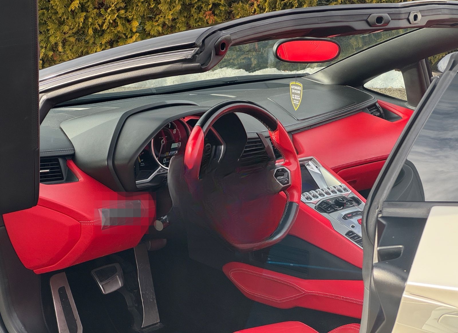 Lamborghini Aventador LP 700-4 Roadster*LIFT*SPORT EXHAUST* foto 7
