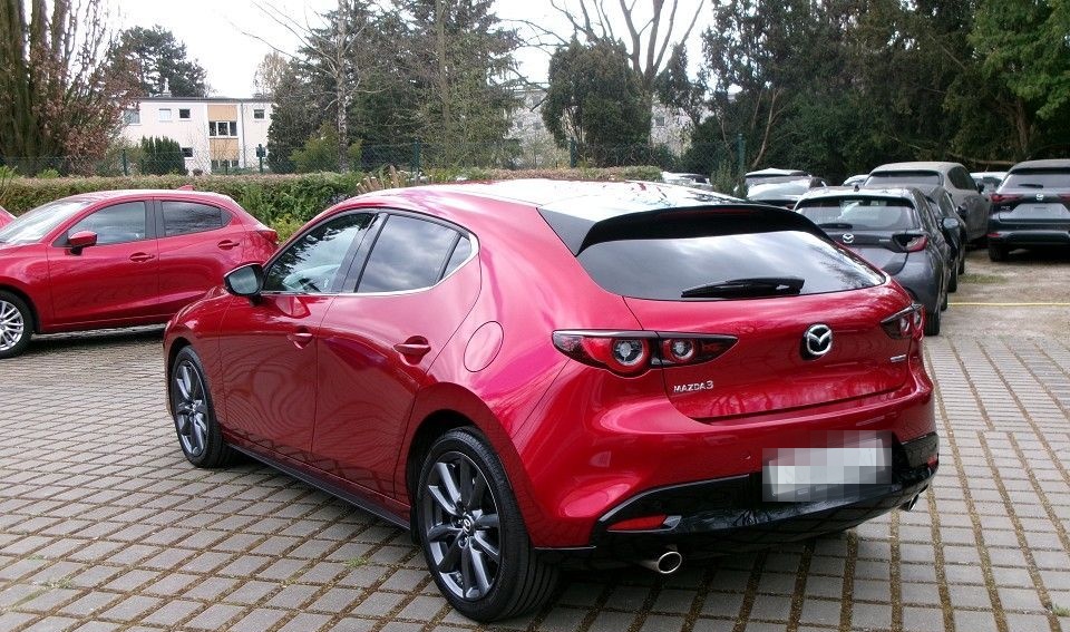 Mazda 3 2.0L e-SKYACTIV G 150ps 6MT FWD Exclusive-line foto 5