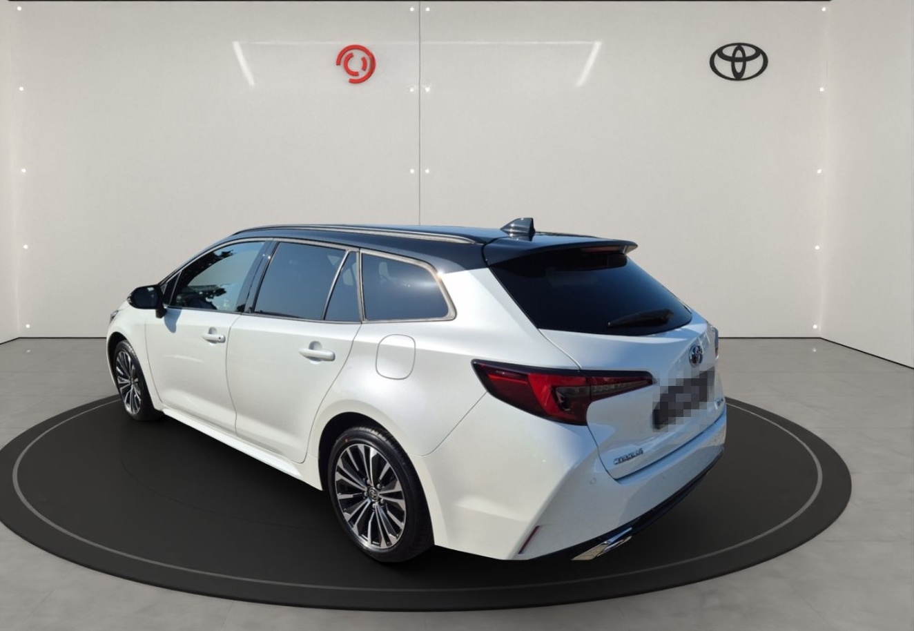 Toyota Corolla TS Black & White LED+NAVI+CARPLAY+RFK foto 2