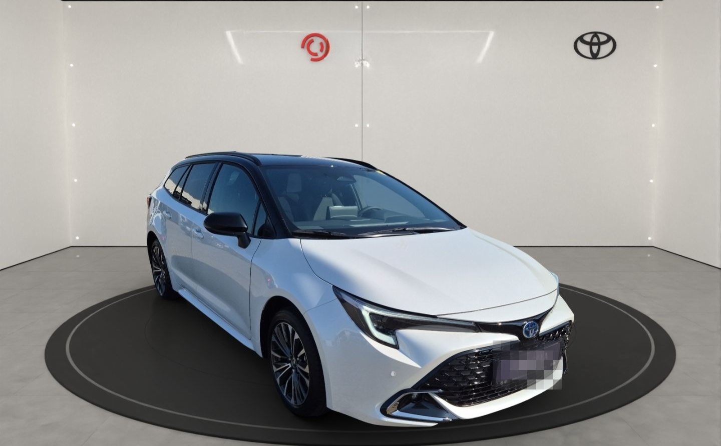 Toyota Corolla TS Black & White LED+NAVI+CARPLAY+RFK foto 4