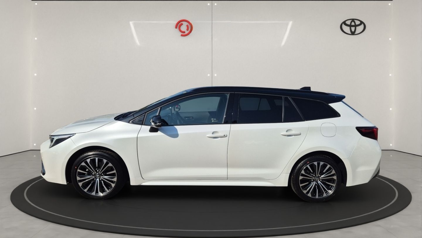 Toyota Corolla TS Black & White LED+NAVI+CARPLAY+RFK foto 6