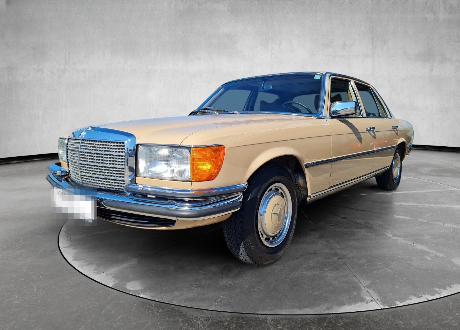 Mercedes-Benz S 280 280 S 1. FAMILIEN-HAND ORIGINAL KILOMETER