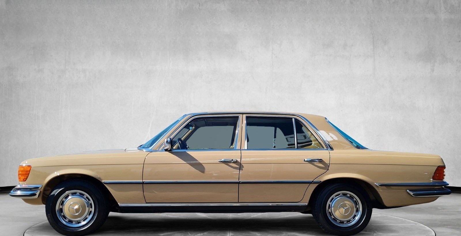 Mercedes-Benz S 280 280 S 1. FAMILIEN-HAND ORIGINAL KILOMETER foto 2