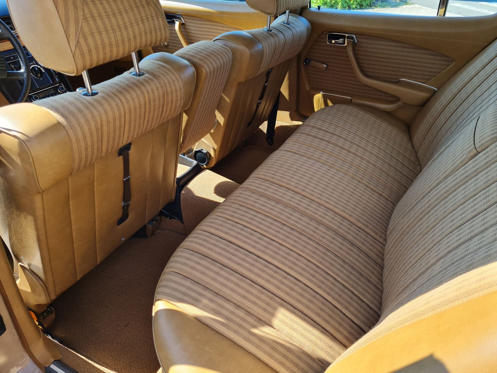Mercedes-Benz S 280 280 S 1. FAMILIEN-HAND ORIGINAL KILOMETER foto 19