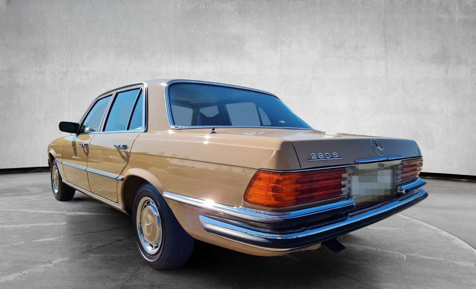 Mercedes-Benz S 280 280 S 1. FAMILIEN-HAND ORIGINAL KILOMETER foto 3