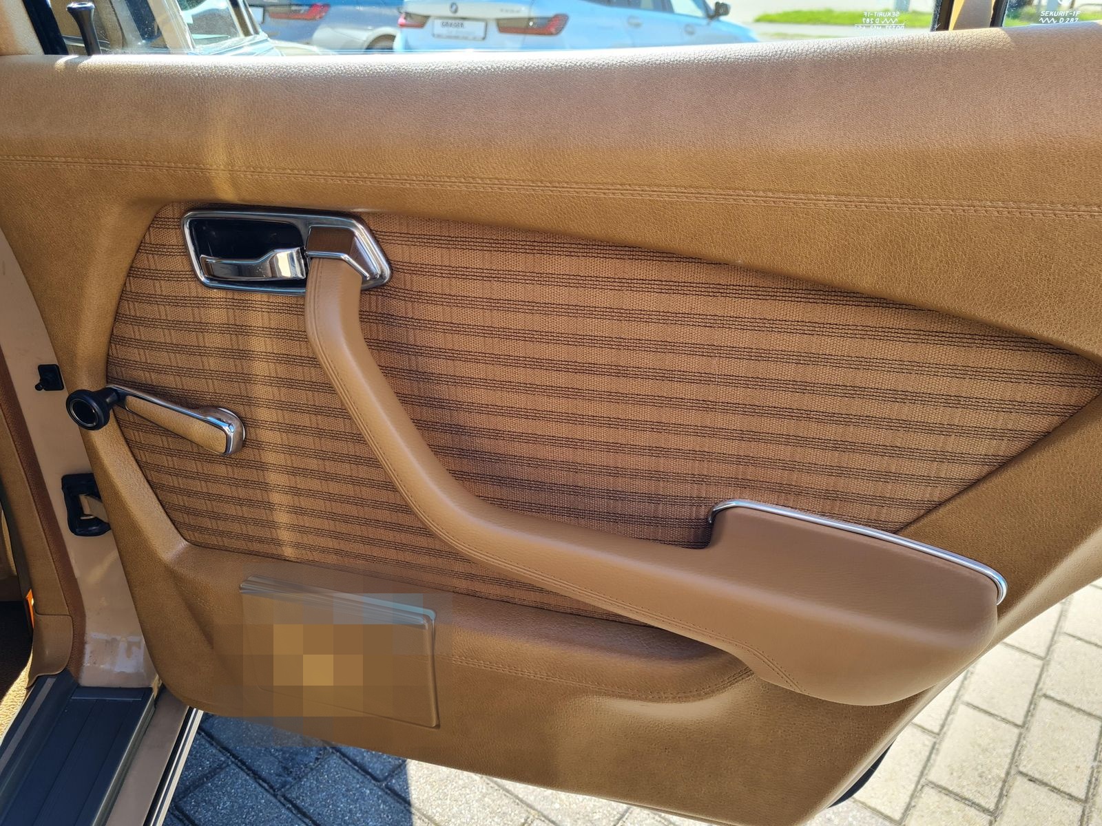 Mercedes-Benz S 280 280 S 1. FAMILIEN-HAND ORIGINAL KILOMETER foto 24