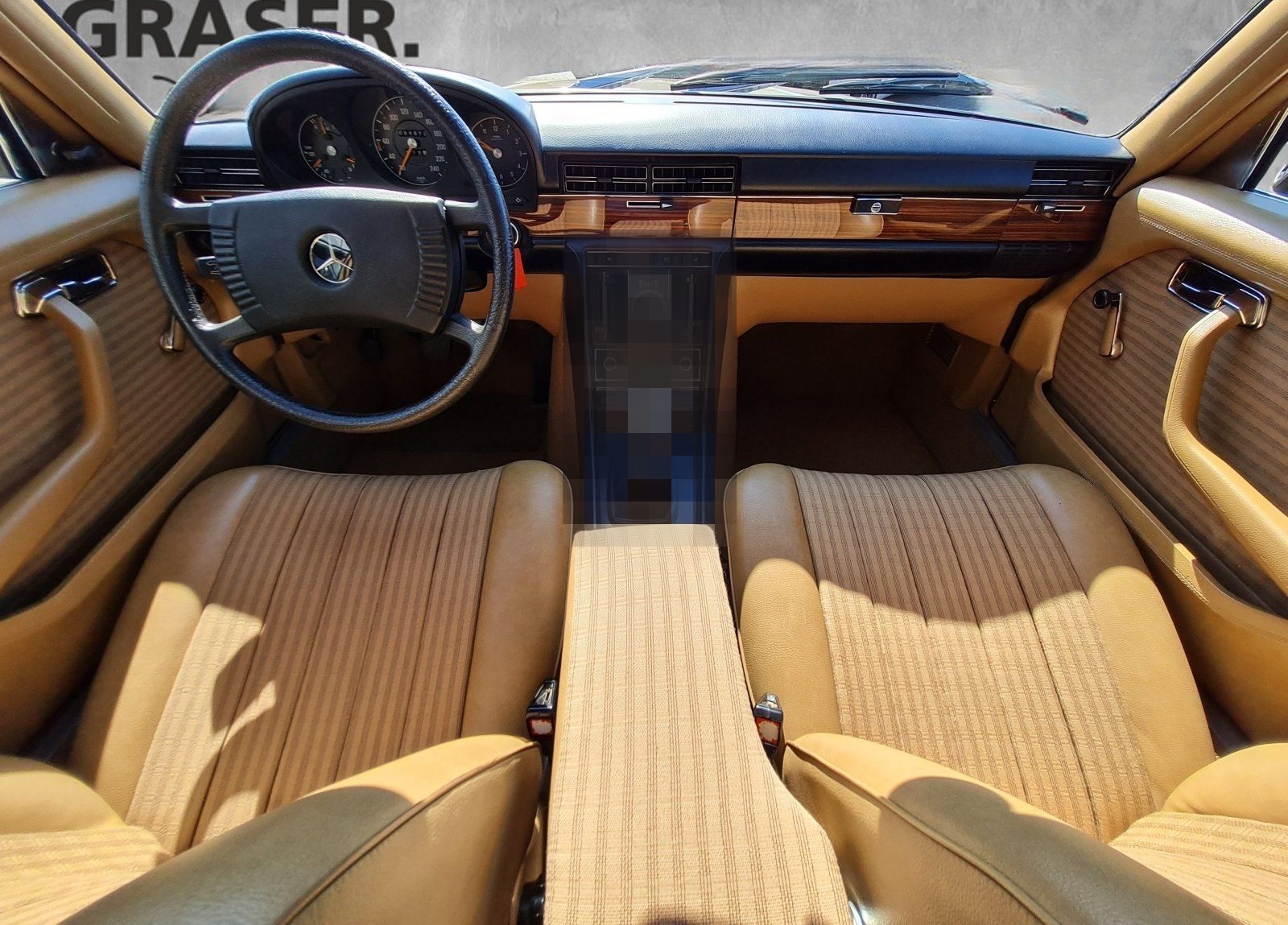 Mercedes-Benz S 280 280 S 1. FAMILIEN-HAND ORIGINAL KILOMETER foto 4