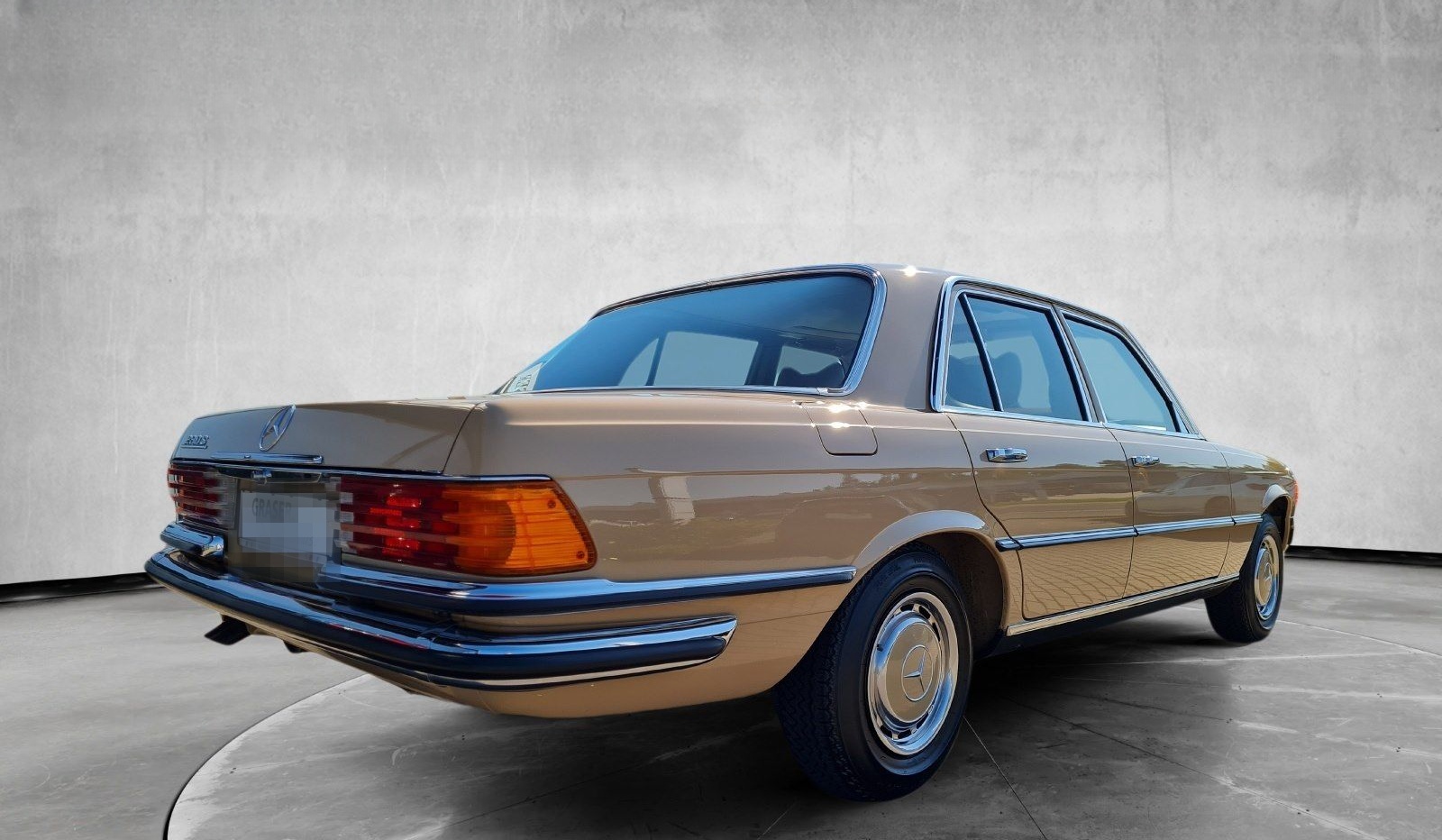 Mercedes-Benz S 280 280 S 1. FAMILIEN-HAND ORIGINAL KILOMETER foto 6