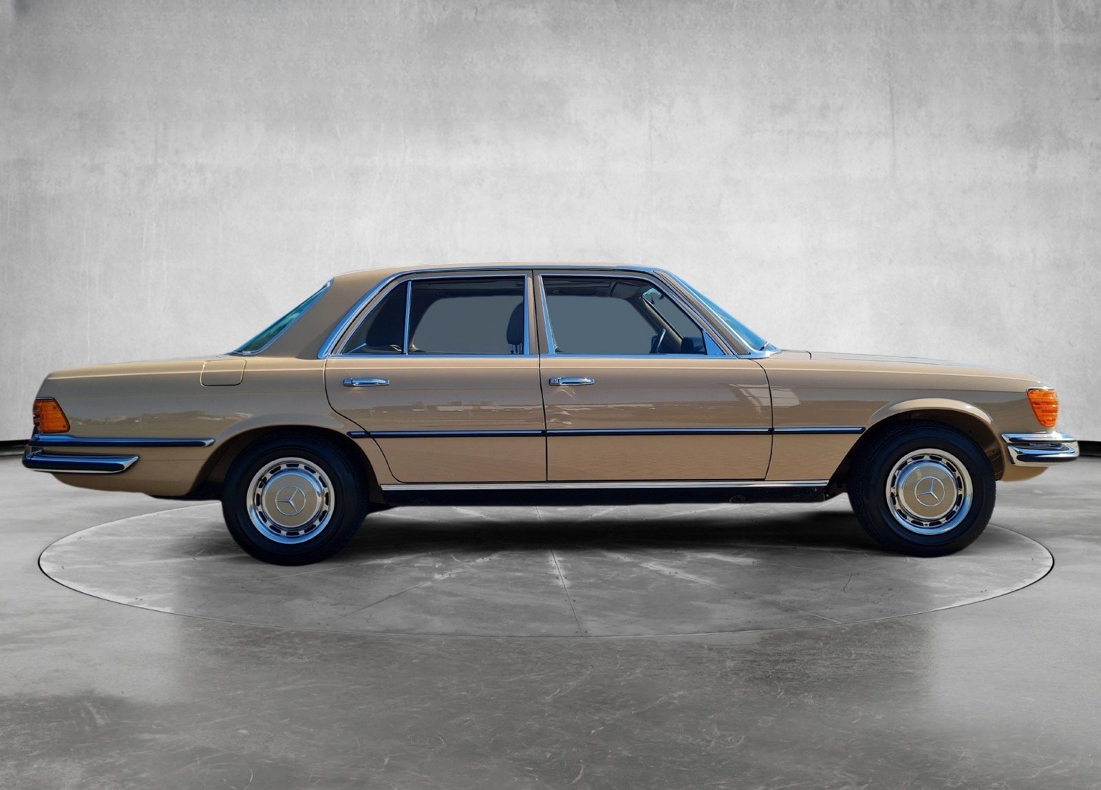 Mercedes-Benz S 280 280 S 1. FAMILIEN-HAND ORIGINAL KILOMETER foto 7