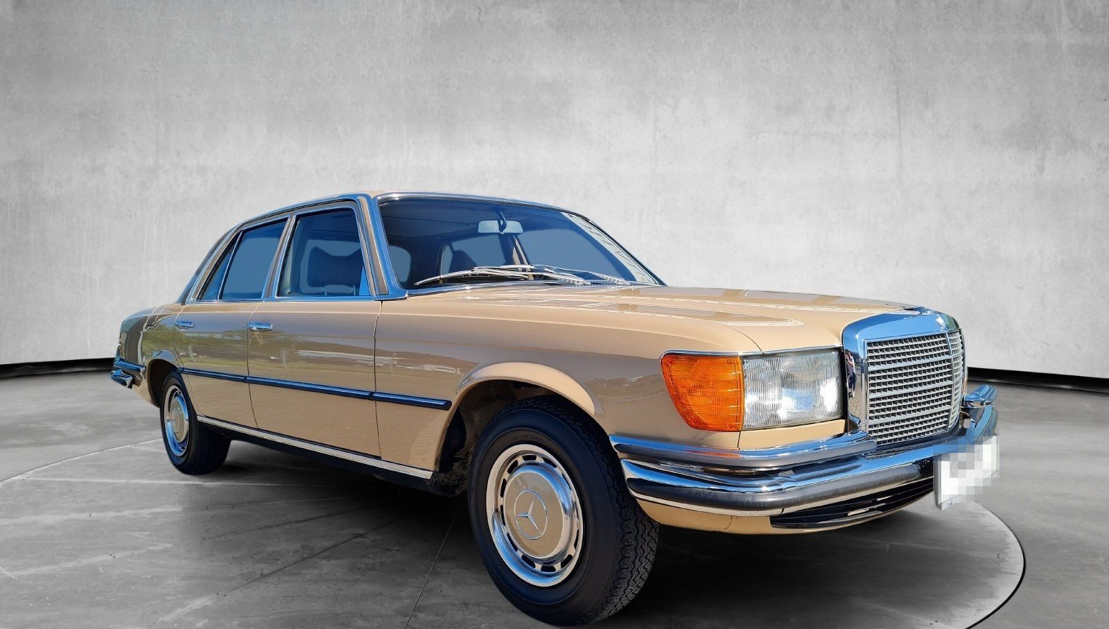 Mercedes-Benz S 280 280 S 1. FAMILIEN-HAND ORIGINAL KILOMETER foto 8