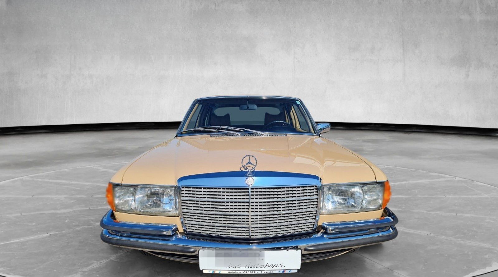 Mercedes-Benz S 280 280 S 1. FAMILIEN-HAND ORIGINAL KILOMETER foto 9
