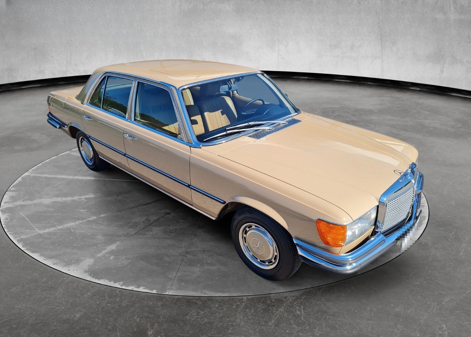 Mercedes-Benz S 280 280 S 1. FAMILIEN-HAND ORIGINAL KILOMETER foto 10