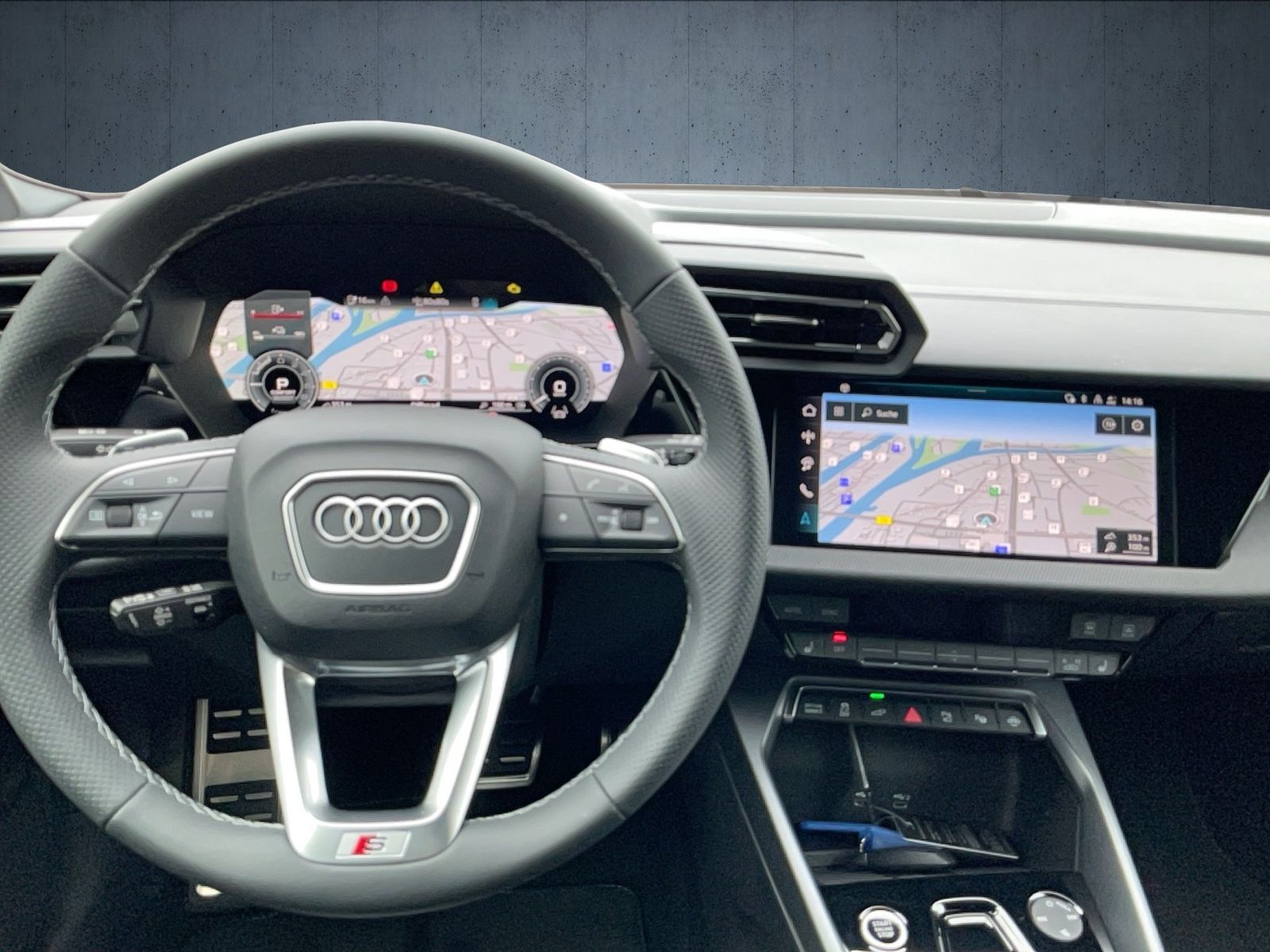 Audi A3 Sportback S line 40 TFSI e S tr. LED Navi 18 foto 11