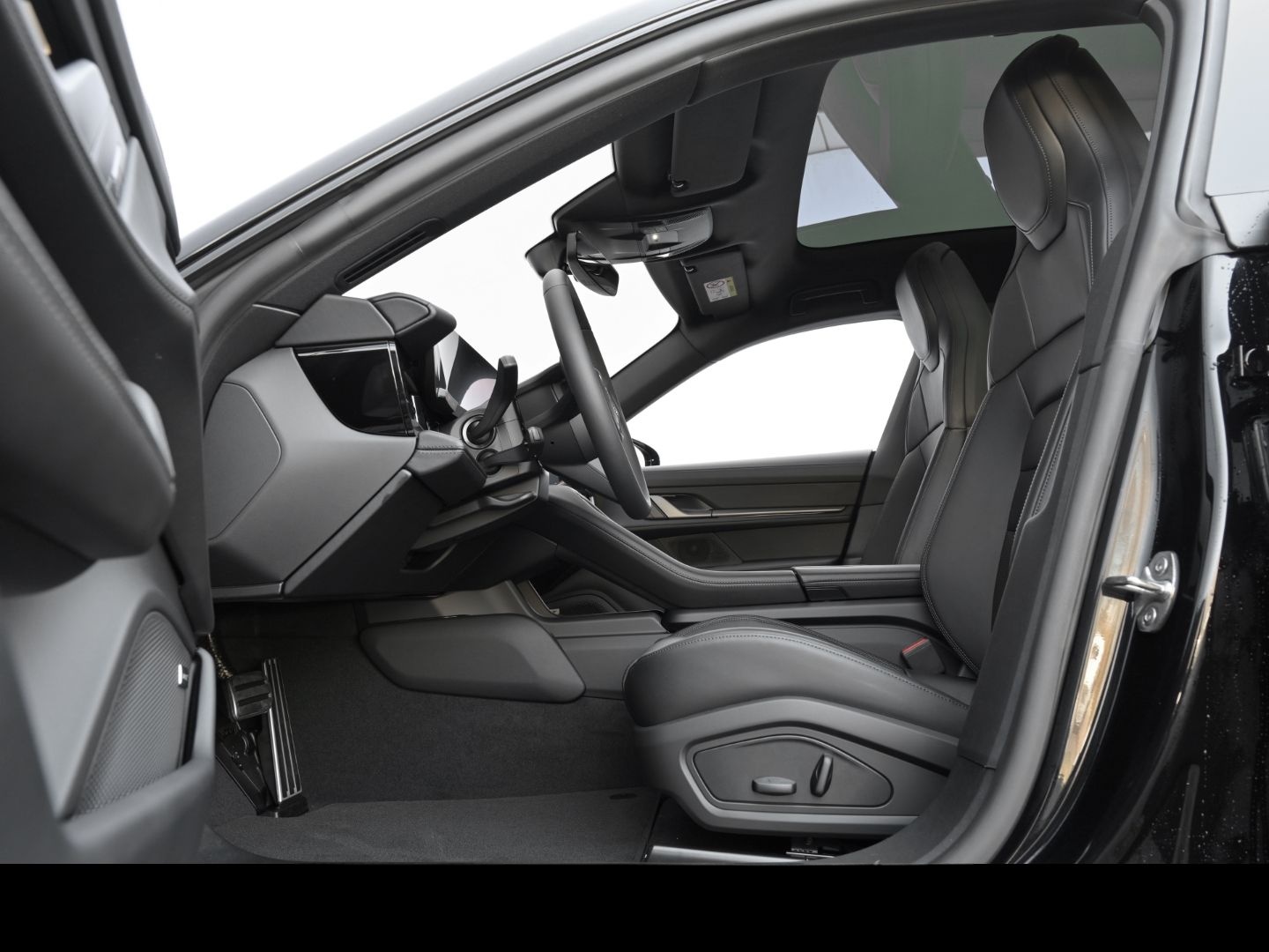 Porsche Taycan Sport Turismo Luftfederung Panoramadach foto 12