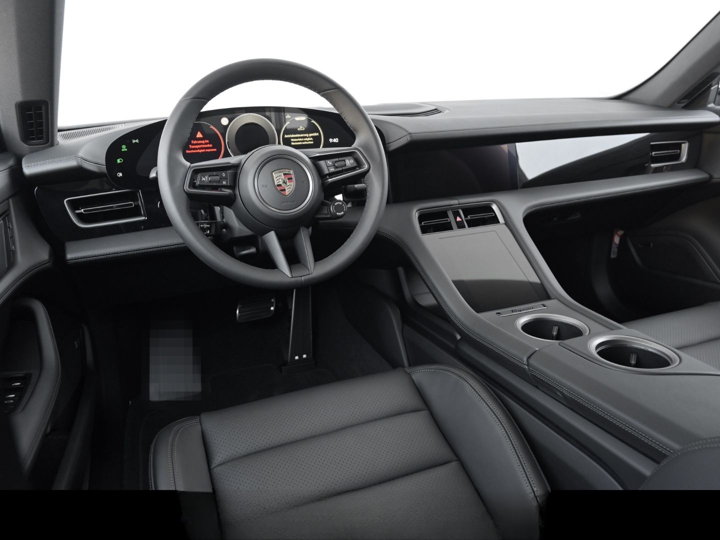 Porsche Taycan Sport Turismo Luftfederung Panoramadach foto 14