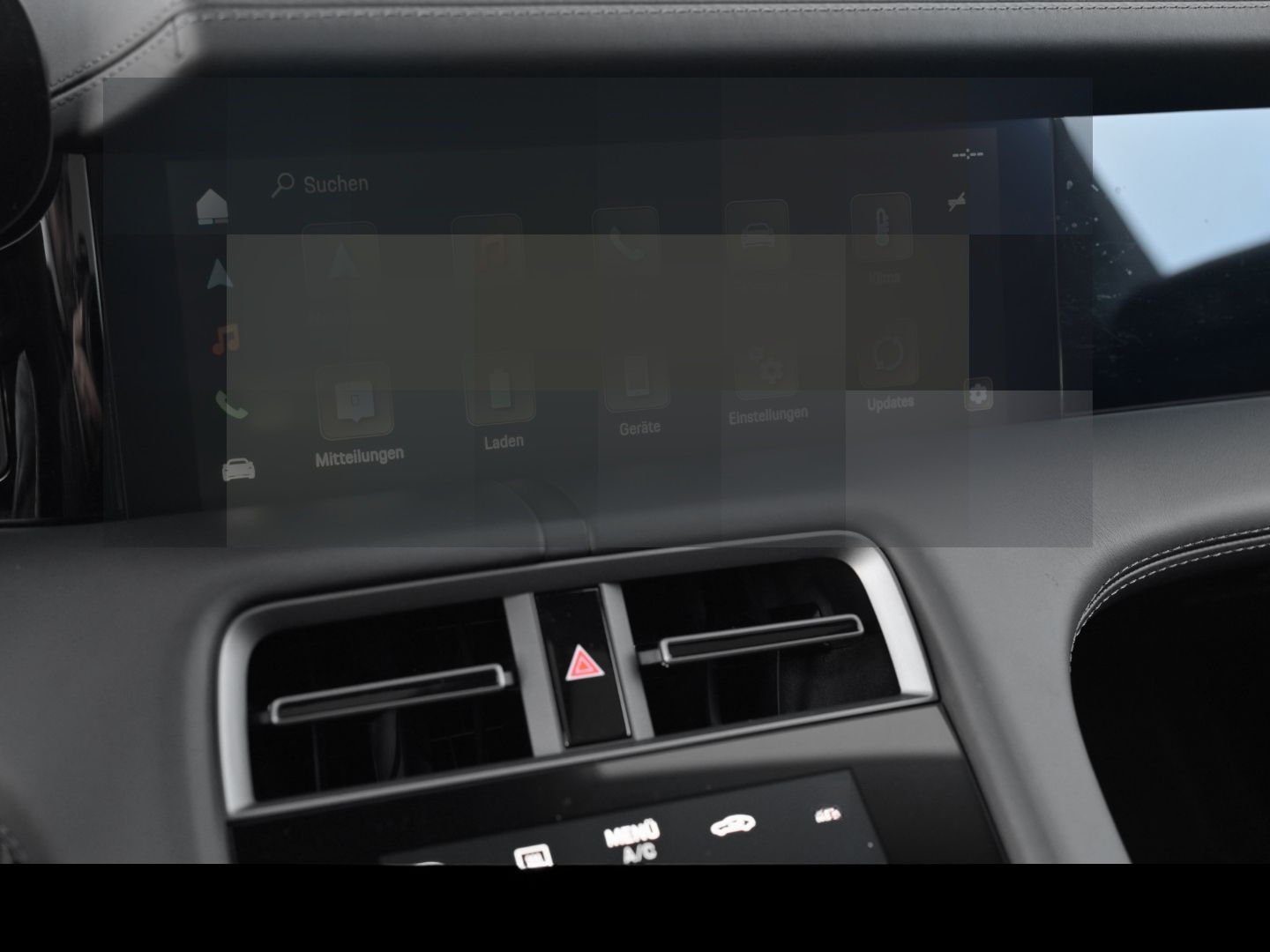 Porsche Taycan Sport Turismo Luftfederung Panoramadach foto 16