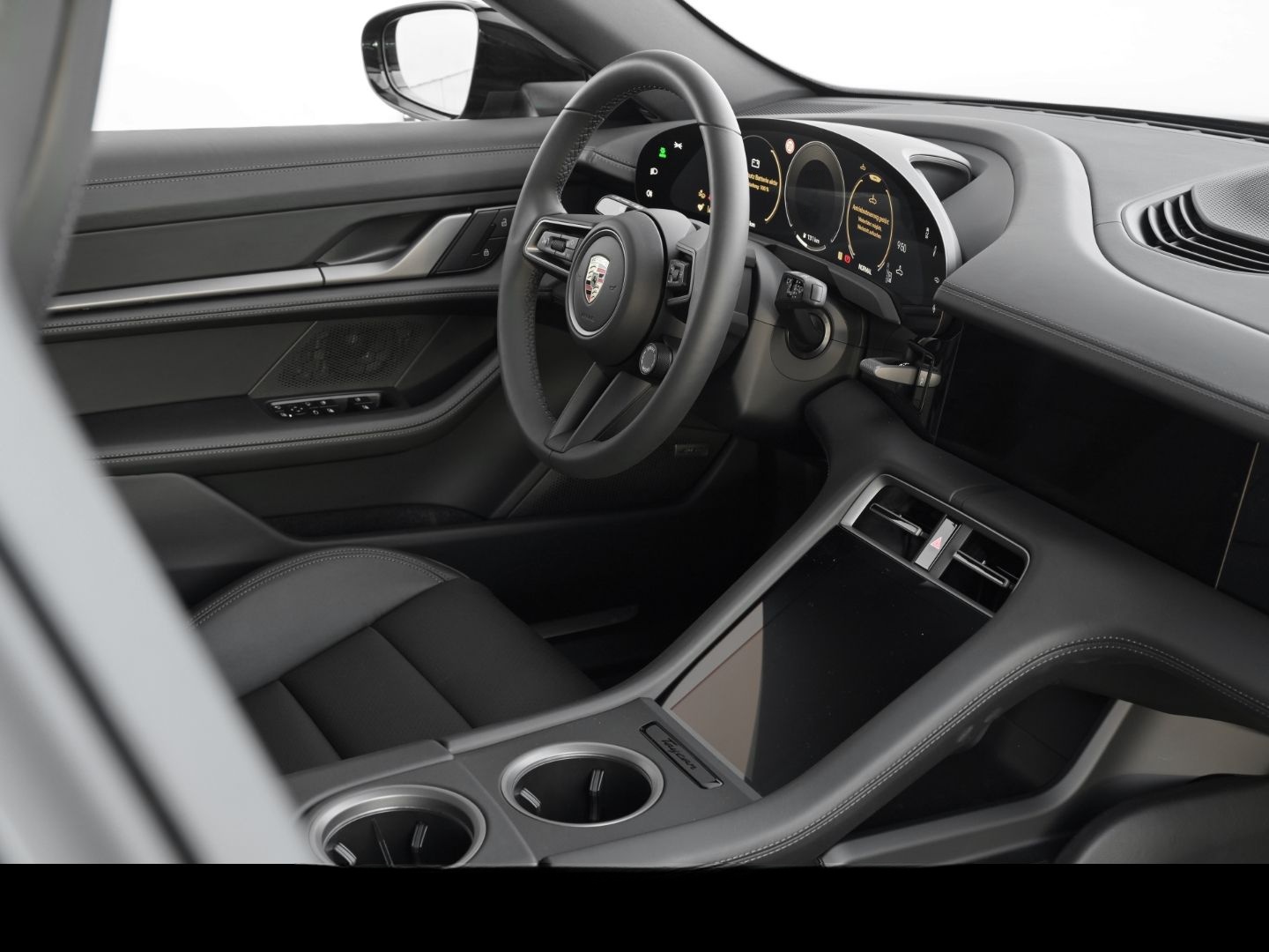 Porsche Taycan Sport Turismo Luftfederung Panoramadach foto 22