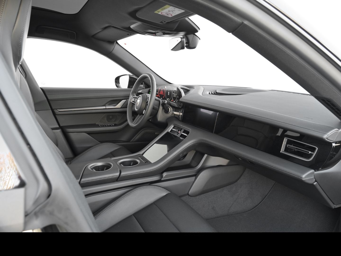 Porsche Taycan Sport Turismo Luftfederung Panoramadach foto 24