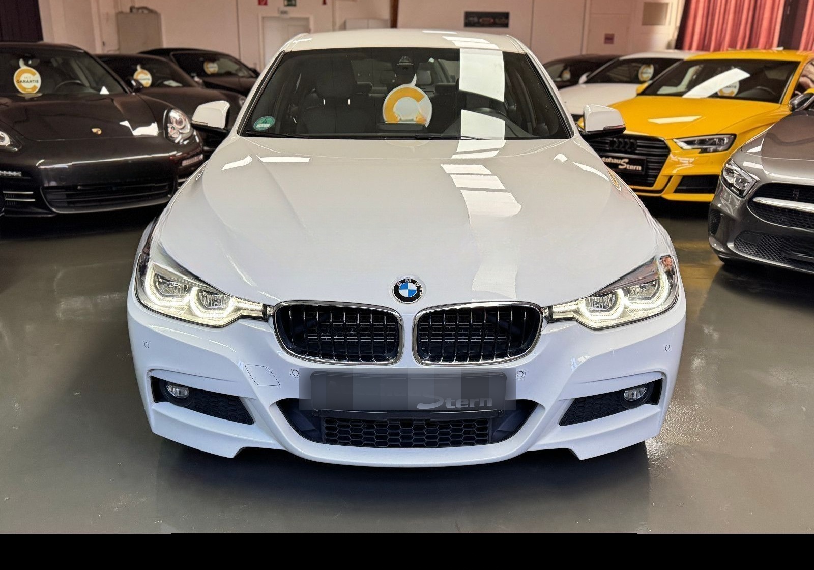 BMW 320 d Lim M Sport LED Facelift 8xReifen Shadow foto 2
