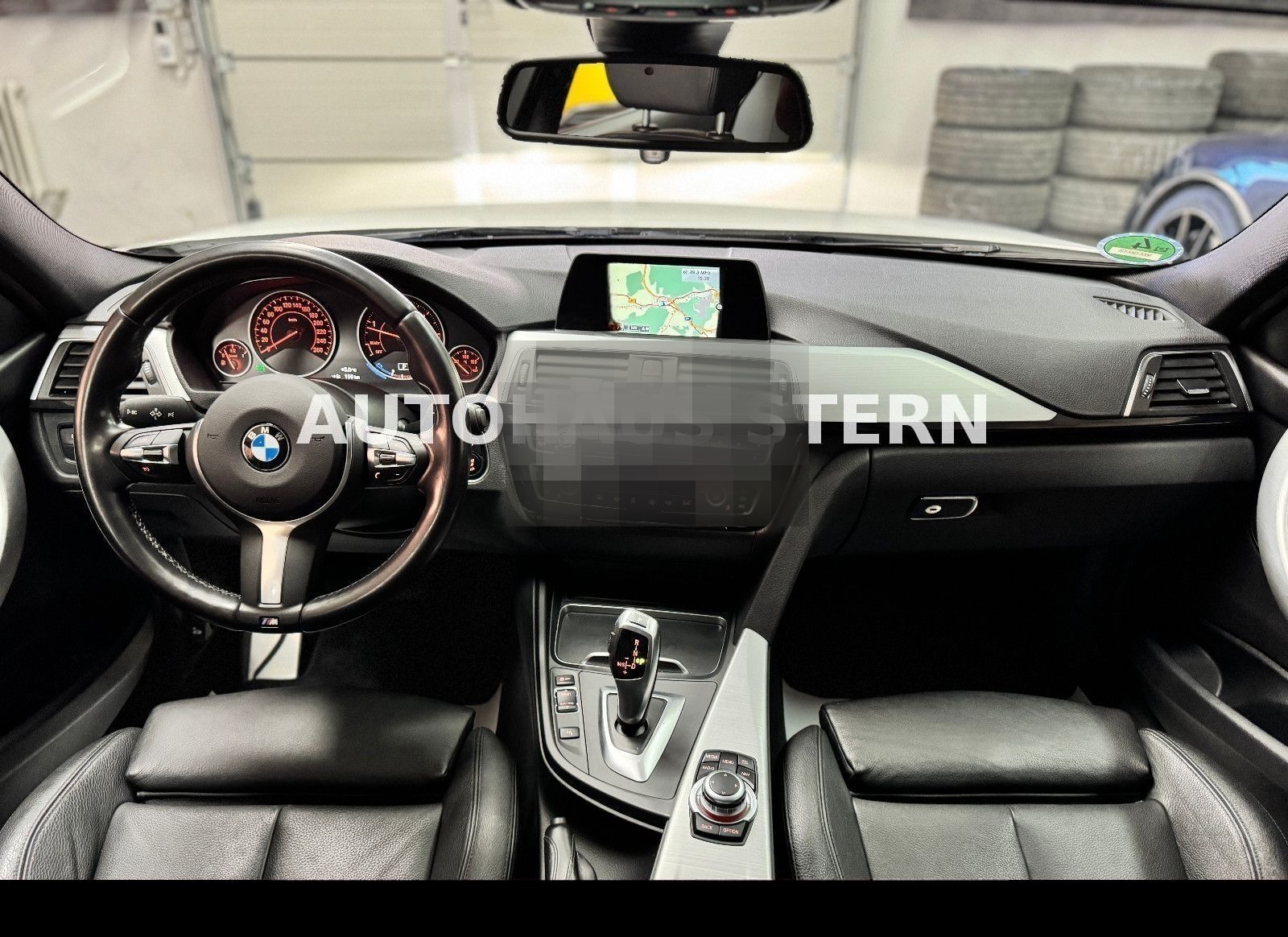 BMW 320 d Lim M Sport LED Facelift 8xReifen Shadow foto 17