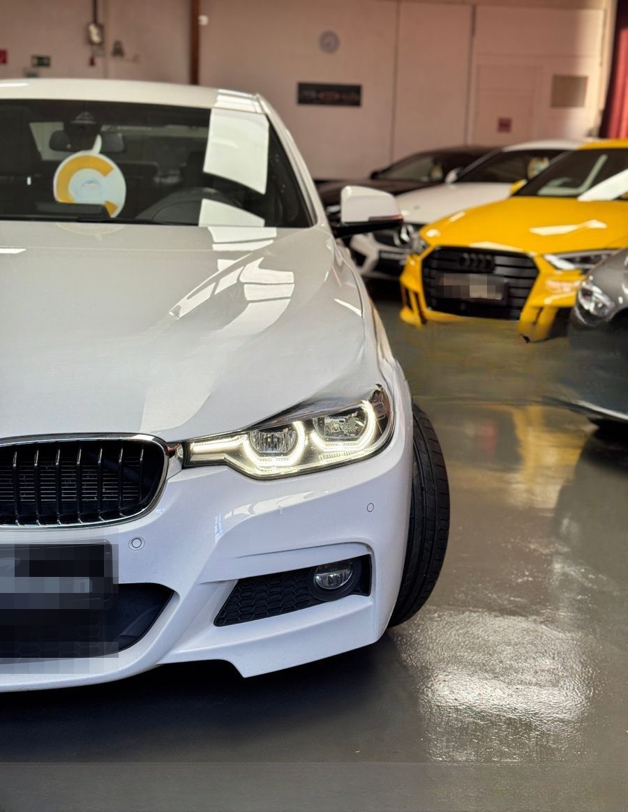 BMW 320 d Lim M Sport LED Facelift 8xReifen Shadow foto 3