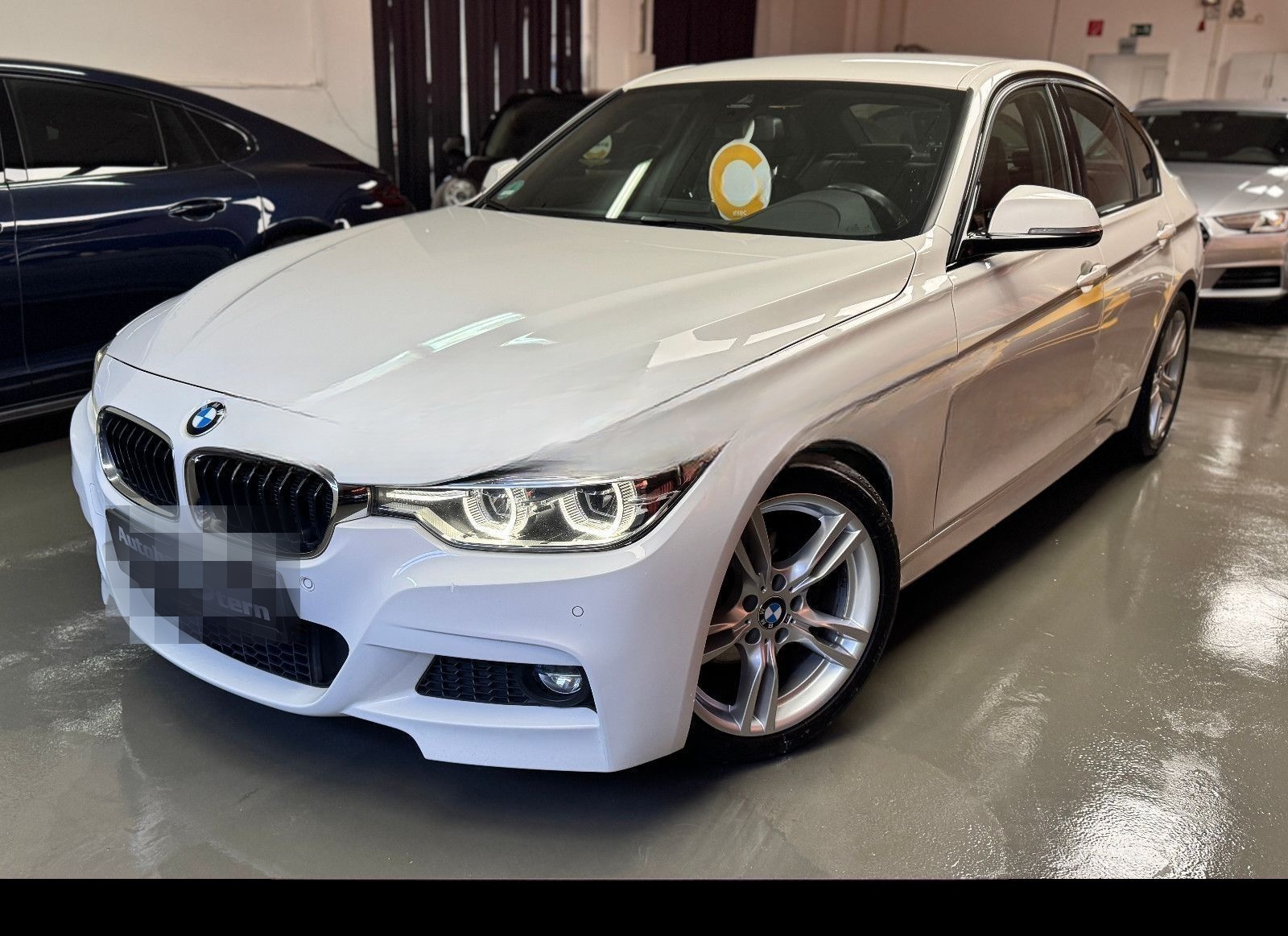 BMW 320 d Lim M Sport LED Facelift 8xReifen Shadow foto 5