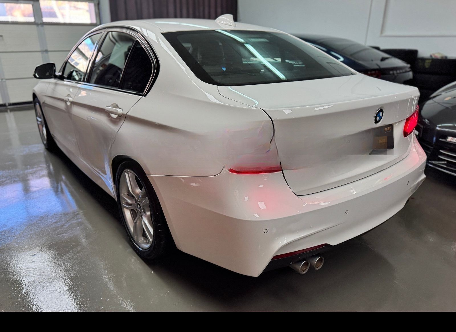 BMW 320 d Lim M Sport LED Facelift 8xReifen Shadow foto 7