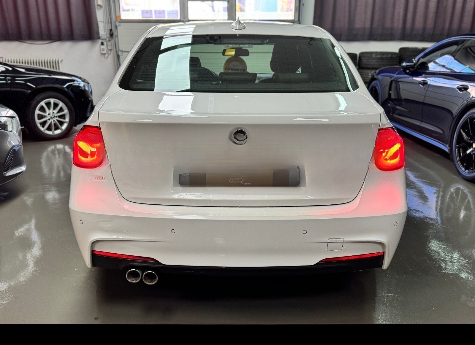 BMW 320 d Lim M Sport LED Facelift 8xReifen Shadow foto 8