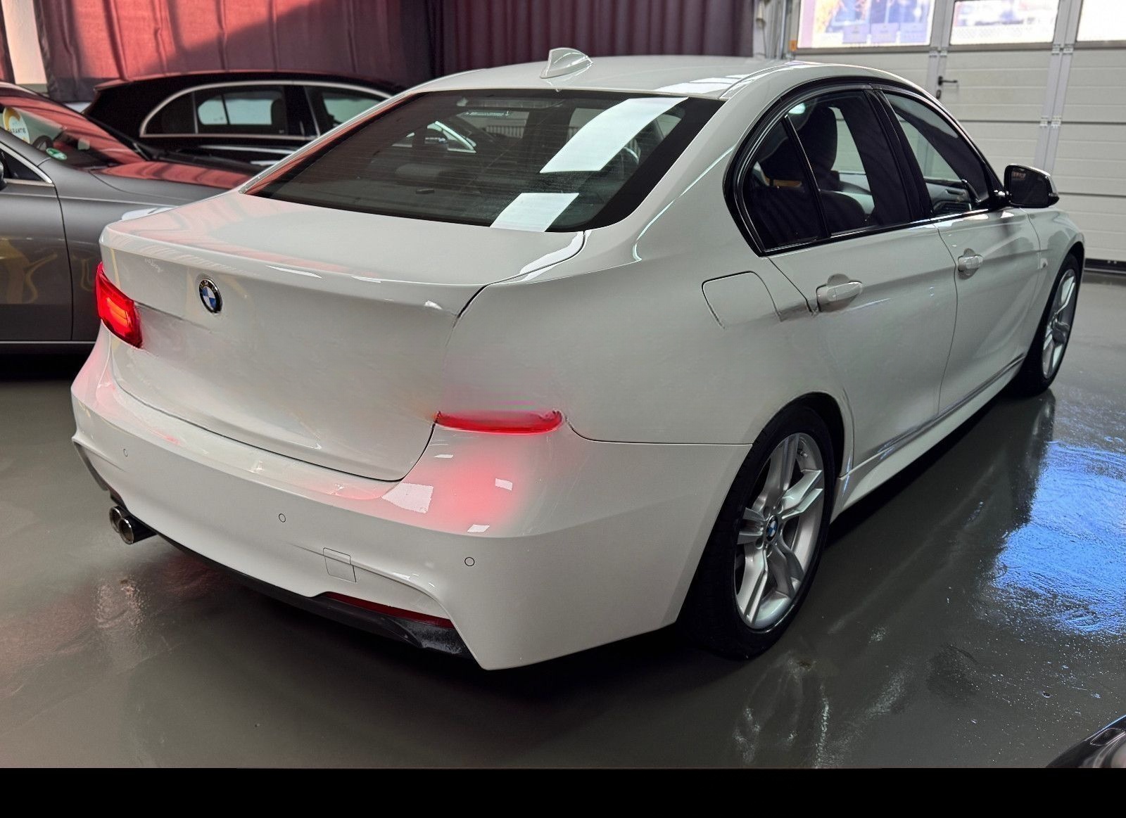 BMW 320 d Lim M Sport LED Facelift 8xReifen Shadow foto 10