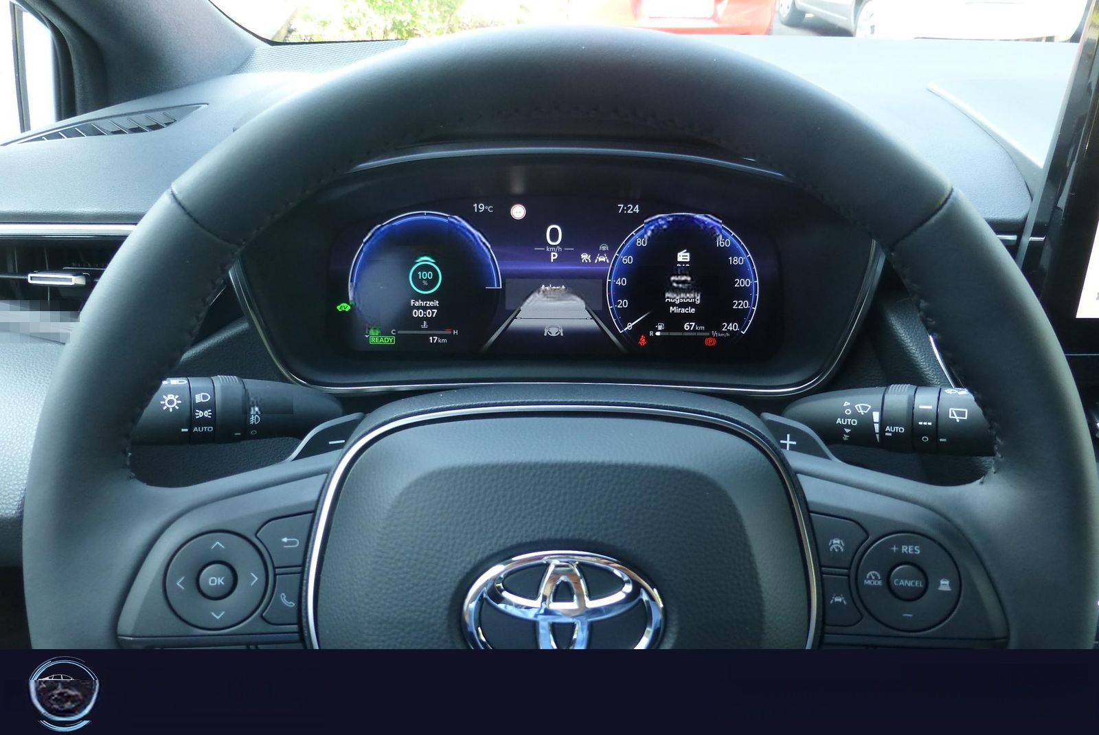 Toyota Corolla Touring Sports Hybrid Team D  2.0l 11... foto 14