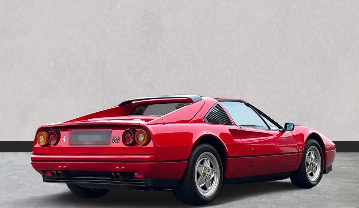 Ferrari 328 GTS foto 5