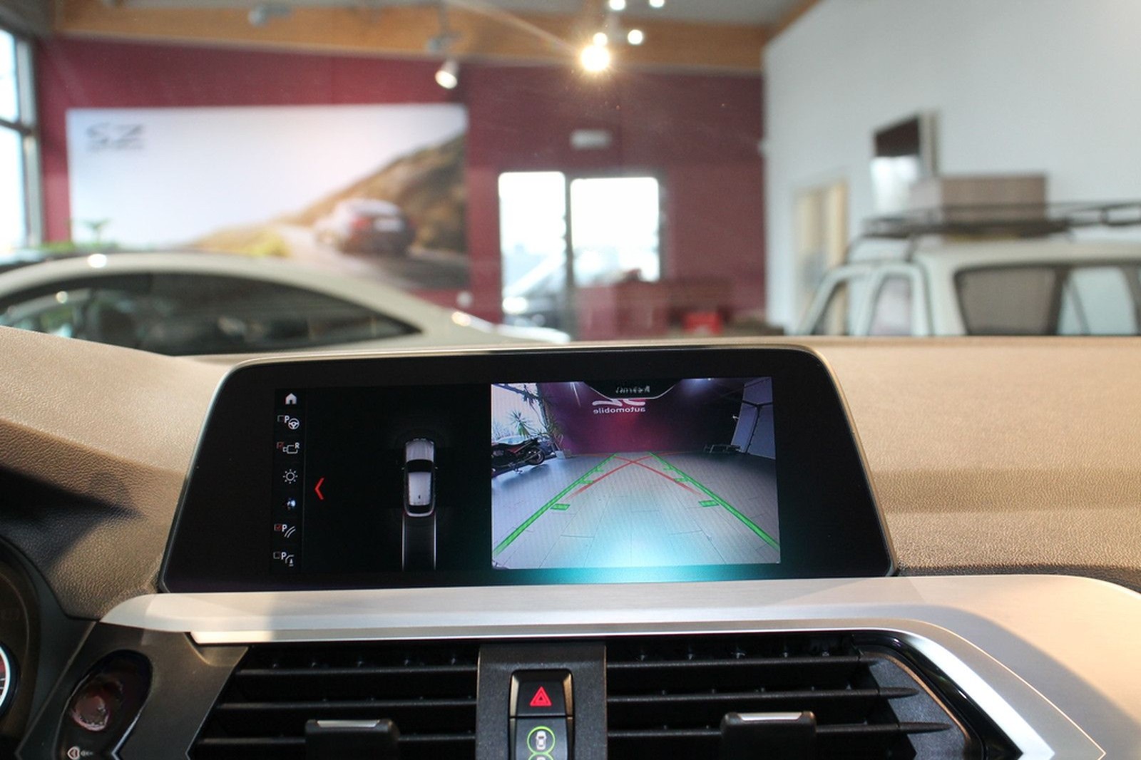 BMW X4 xDrive 20 i  xLine 2.Hand ACC Leder Navi AHK foto 12