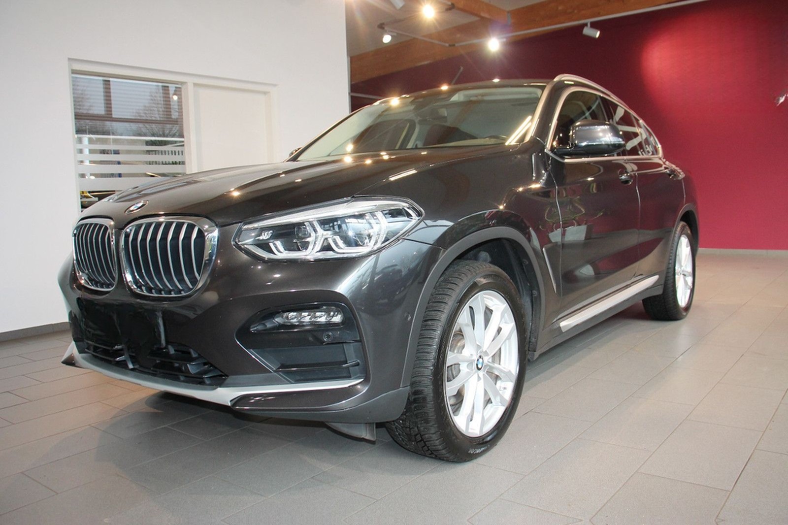 BMW X4 xDrive 20 i  xLine 2.Hand ACC Leder Navi AHK foto 3