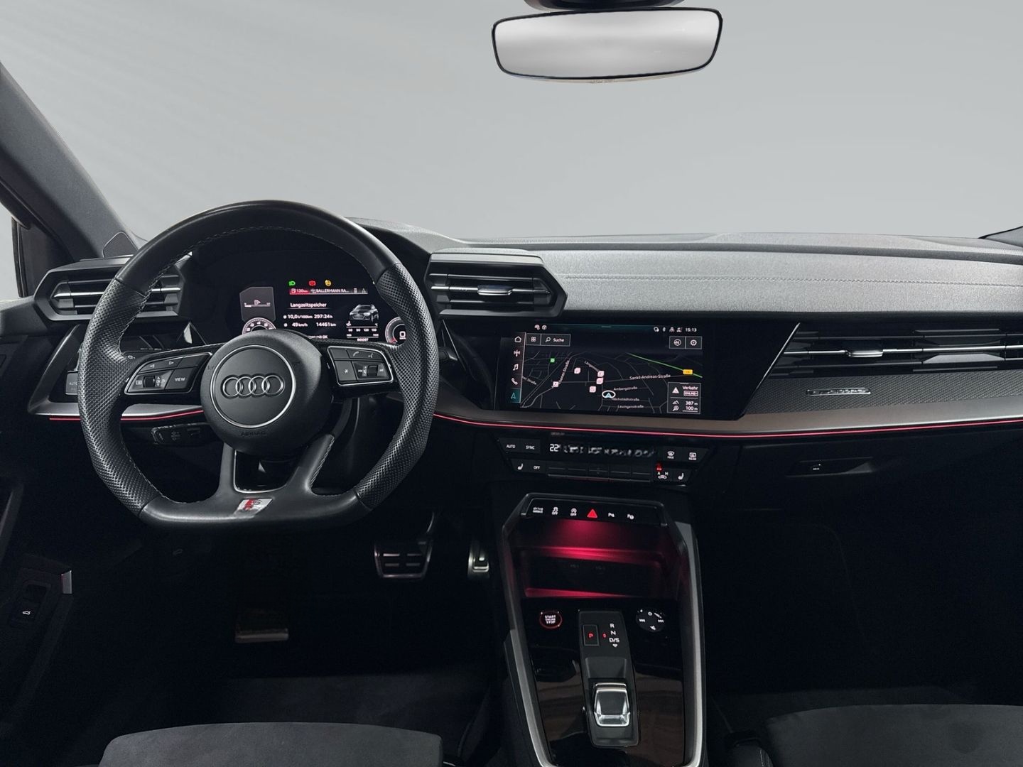 Audi S3 Sportback qu S tro B&O+HuD+Kamera+Matrix+Pano foto 12