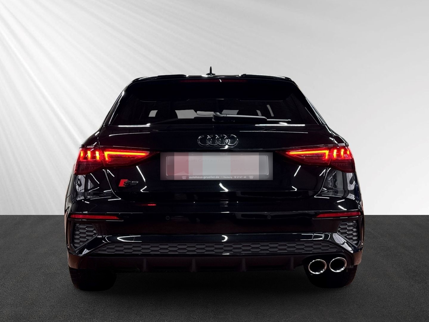 Audi S3 Sportback qu S tro B&O+HuD+Kamera+Matrix+Pano foto 5