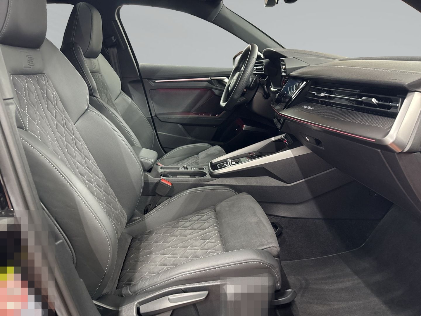 Audi S3 Sportback qu S tro B&O+HuD+Kamera+Matrix+Pano foto 10