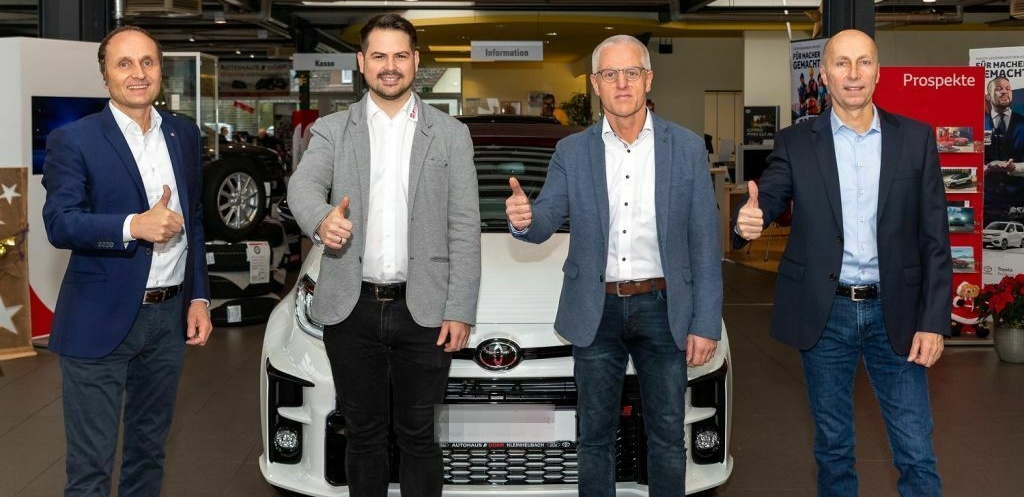 Toyota Corolla 2.0 Hybrid TS Team Deutschland Technik* foto 22