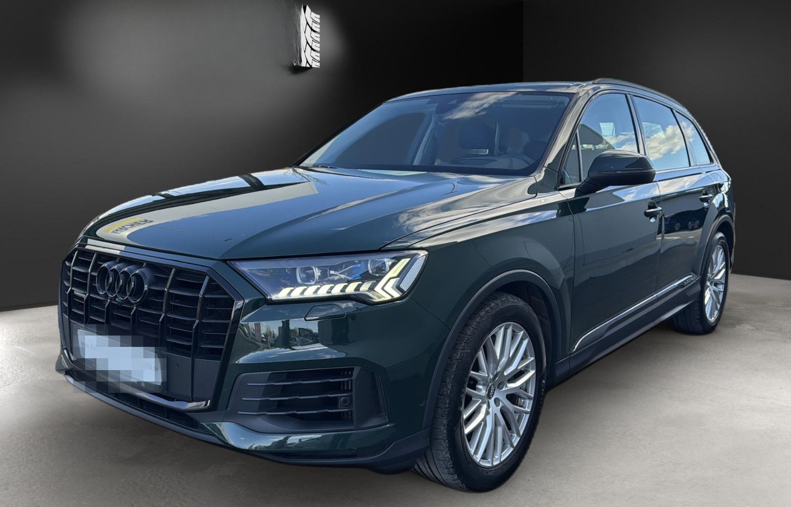 Audi Q7 55 e qua Matrix*20*Luftfed*AHK*Virtual*Optikp foto 3
