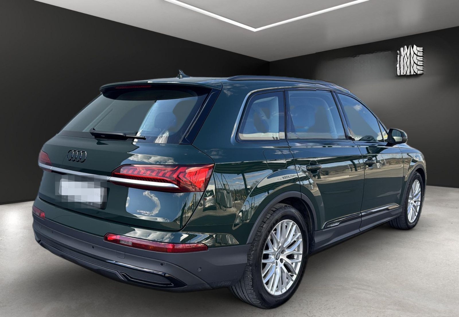 Audi Q7 55 e qua Matrix*20*Luftfed*AHK*Virtual*Optikp foto 4