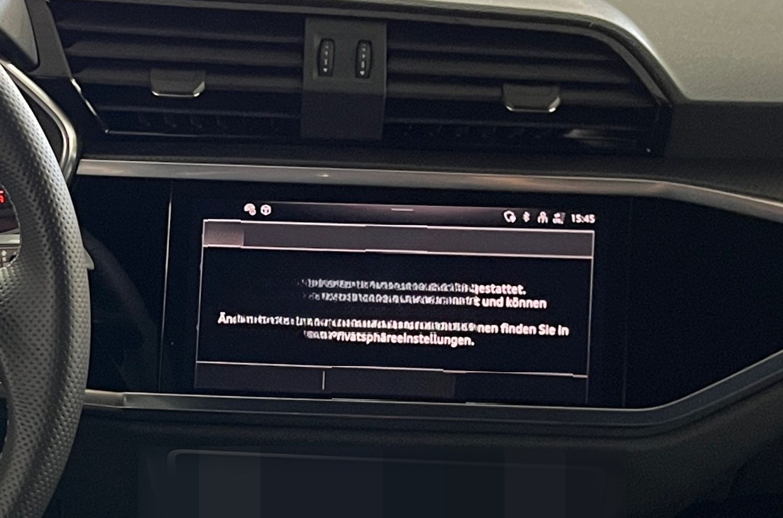 Audi Q3 S line Int. S LED Scheinw. MMI Navi Assistenz foto 12