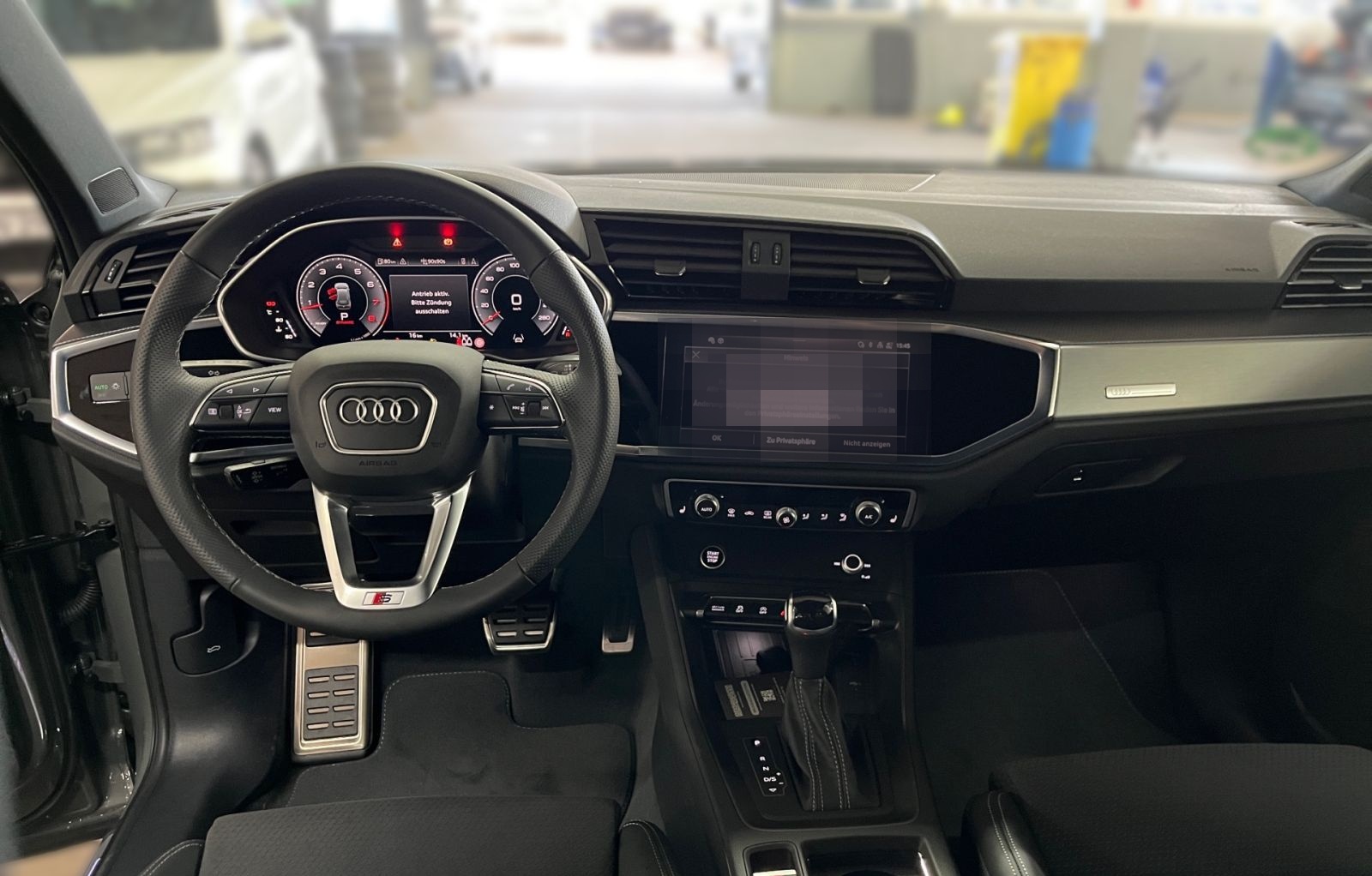 Audi Q3 S line Int. S LED Scheinw. MMI Navi Assistenz foto 13