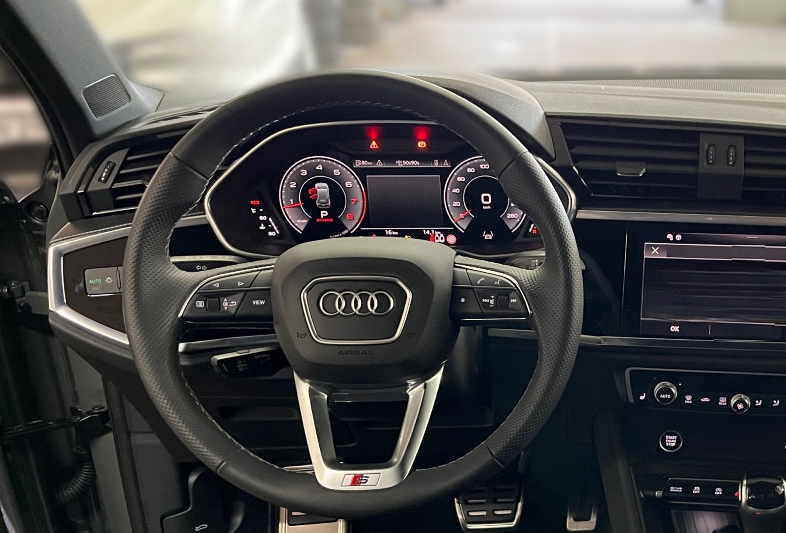 Audi Q3 S line Int. S LED Scheinw. MMI Navi Assistenz foto 10